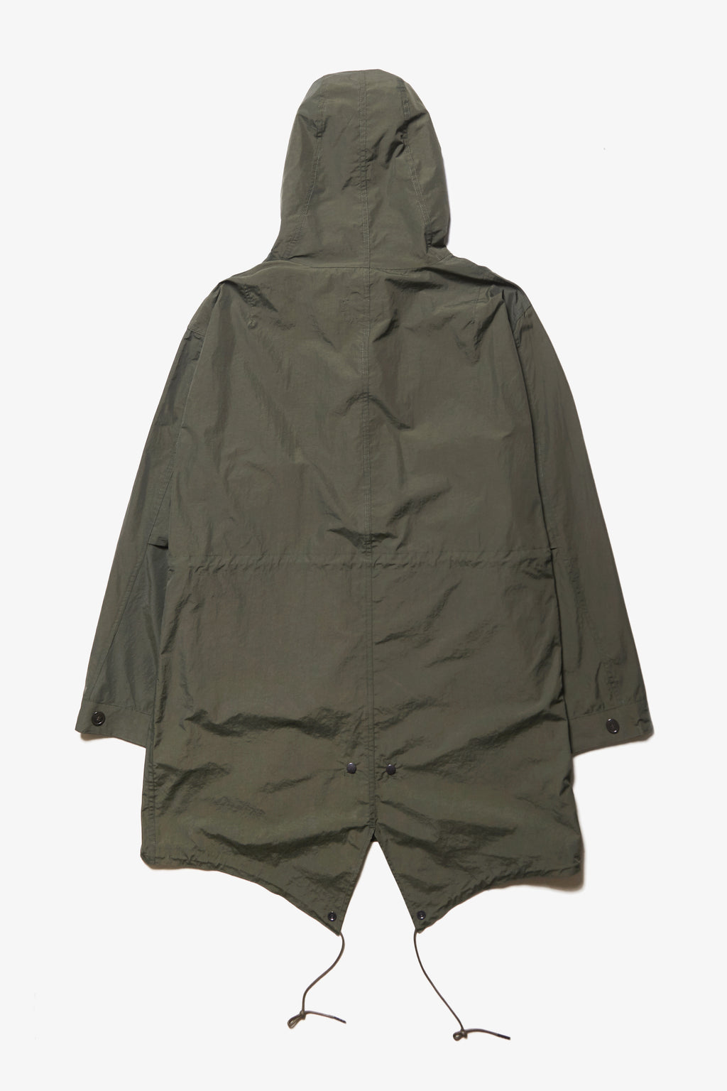 Outstanding & Co. - Nylon Fishtail Parka - Olive