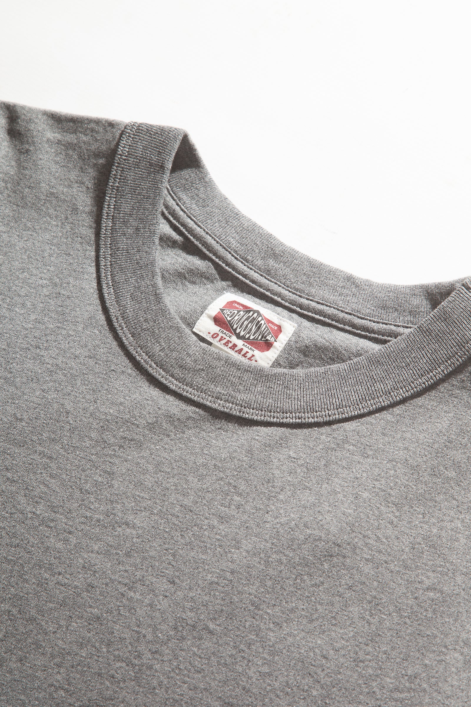 Red Ruggison - Short Sleeve T-Shirt - Marl Grey