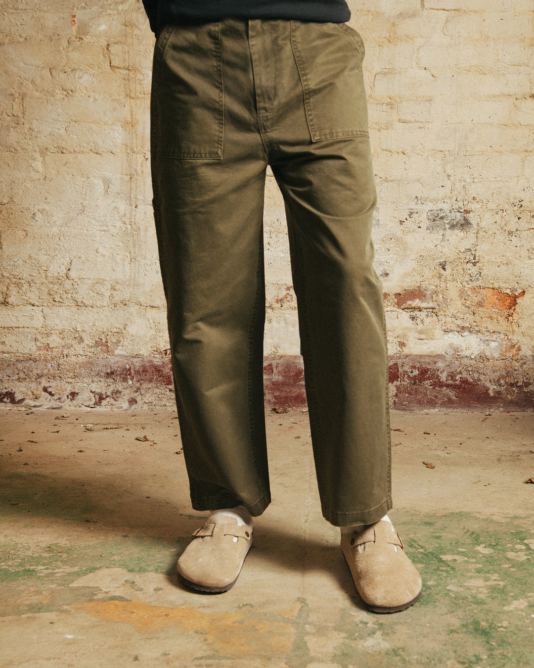 Blacksmith - Sowing Field Pants - Black