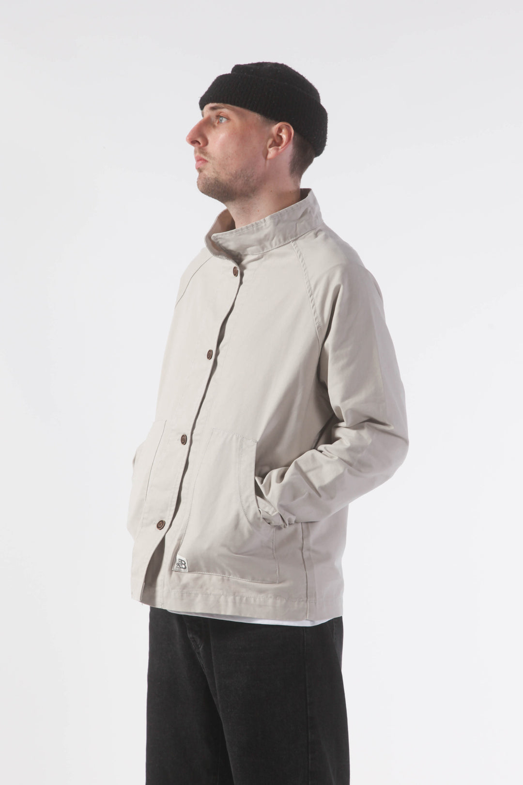 Blacksmith - Left Handed Work Jacket - Stone