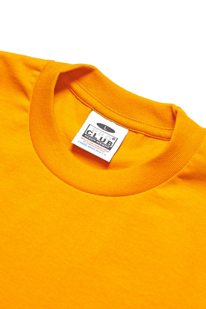 Pro Club - Heavyweight T-Shirt - Sunflower