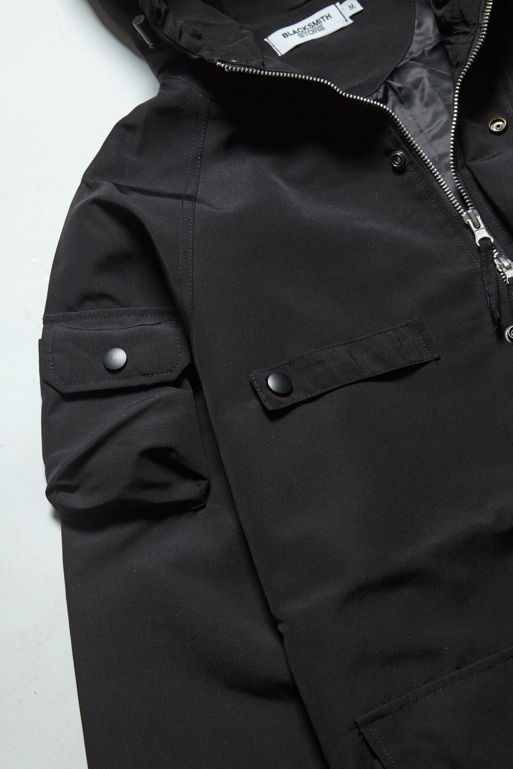 Blacksmith - Tactical Mountain Parka - Black