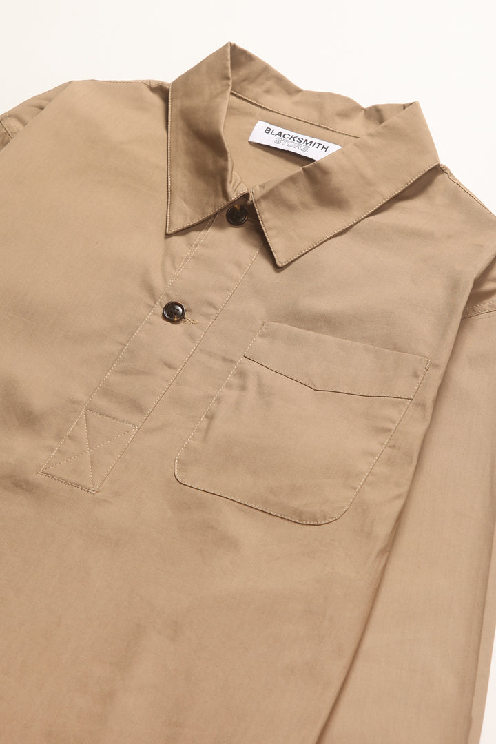 Blacksmith - Two Button Popover - Tan