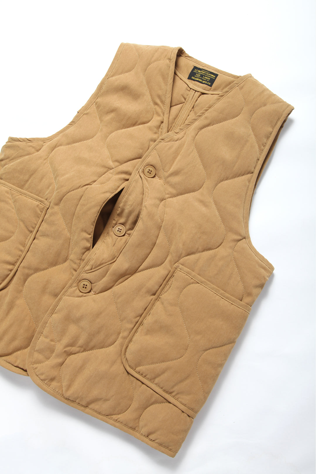 Okonkwo MFG - Quilted Liner Jacket - Tan