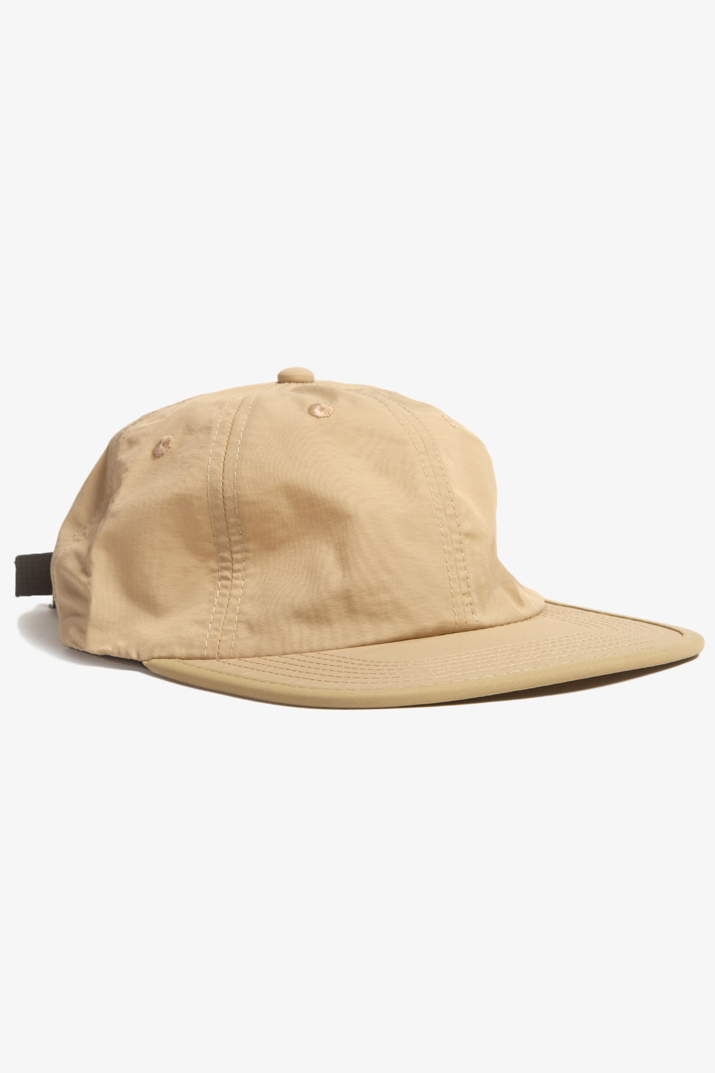 Power House - Perfect Nylon 6-Panel Cap - Tan/Beige