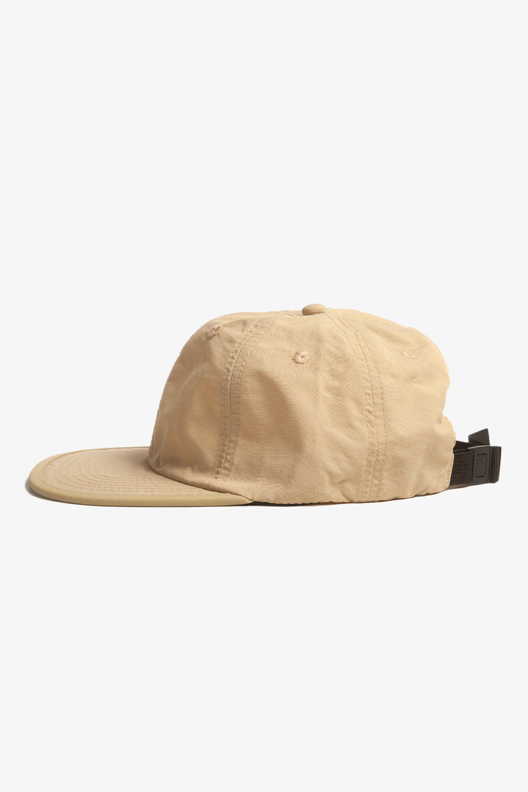 Power Goods - Perfect Nylon 6 Panel Cap - Tan/Beige