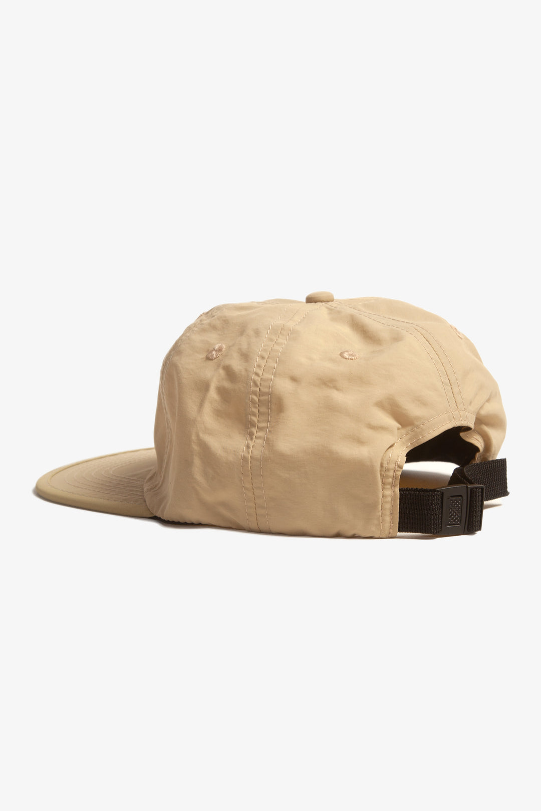 Power Goods - Perfect Nylon 6 Panel Cap - Tan/Beige