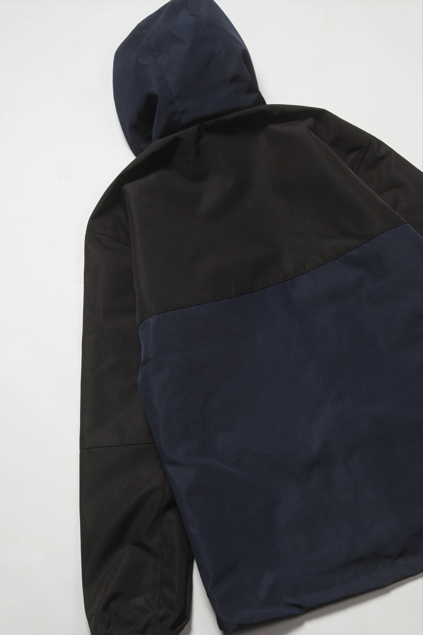 United Athle - 7489 Two Tone Shell Parka - Navy/Black