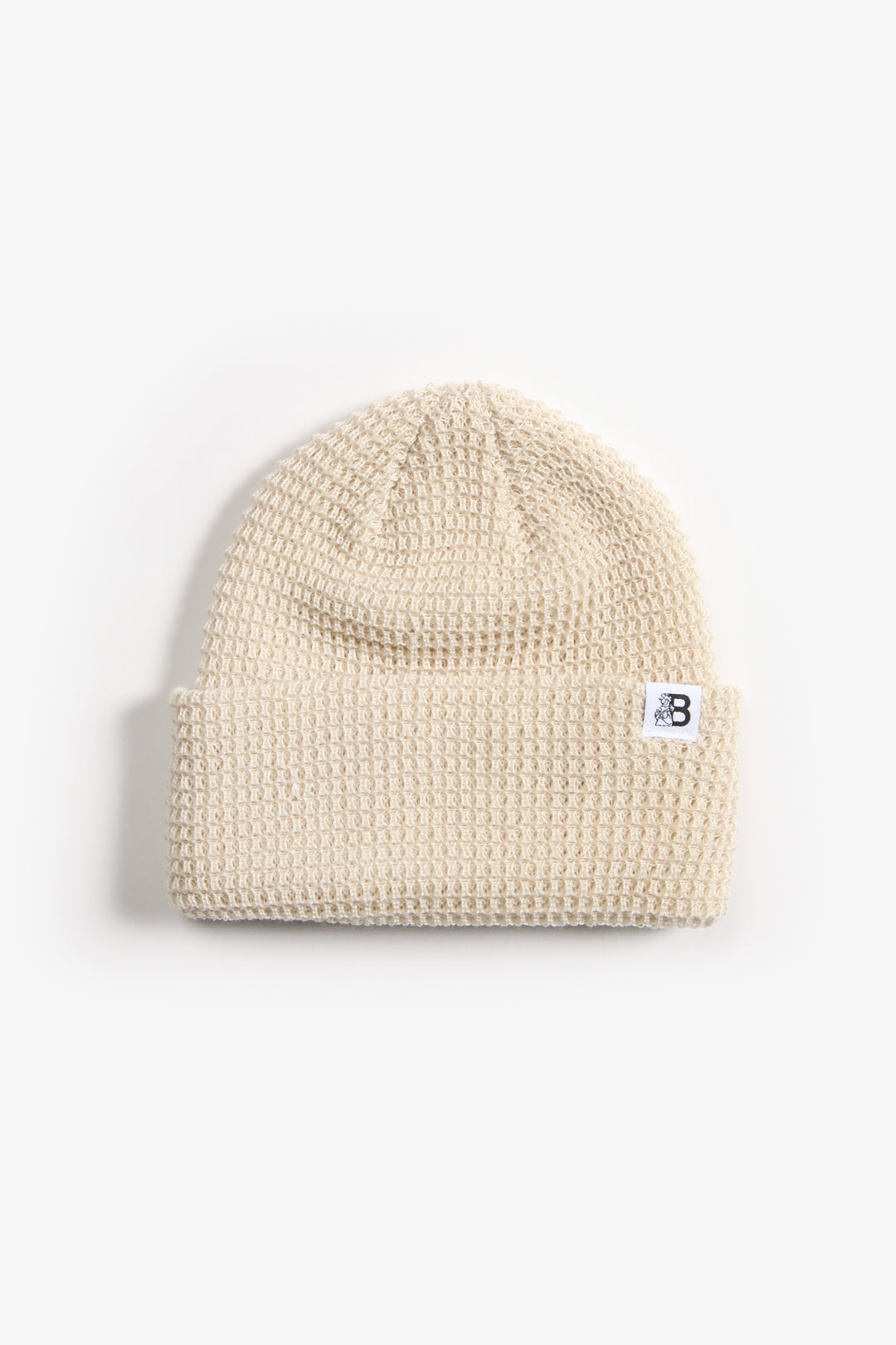 Blacksmith - Waffle Beanie - Birch