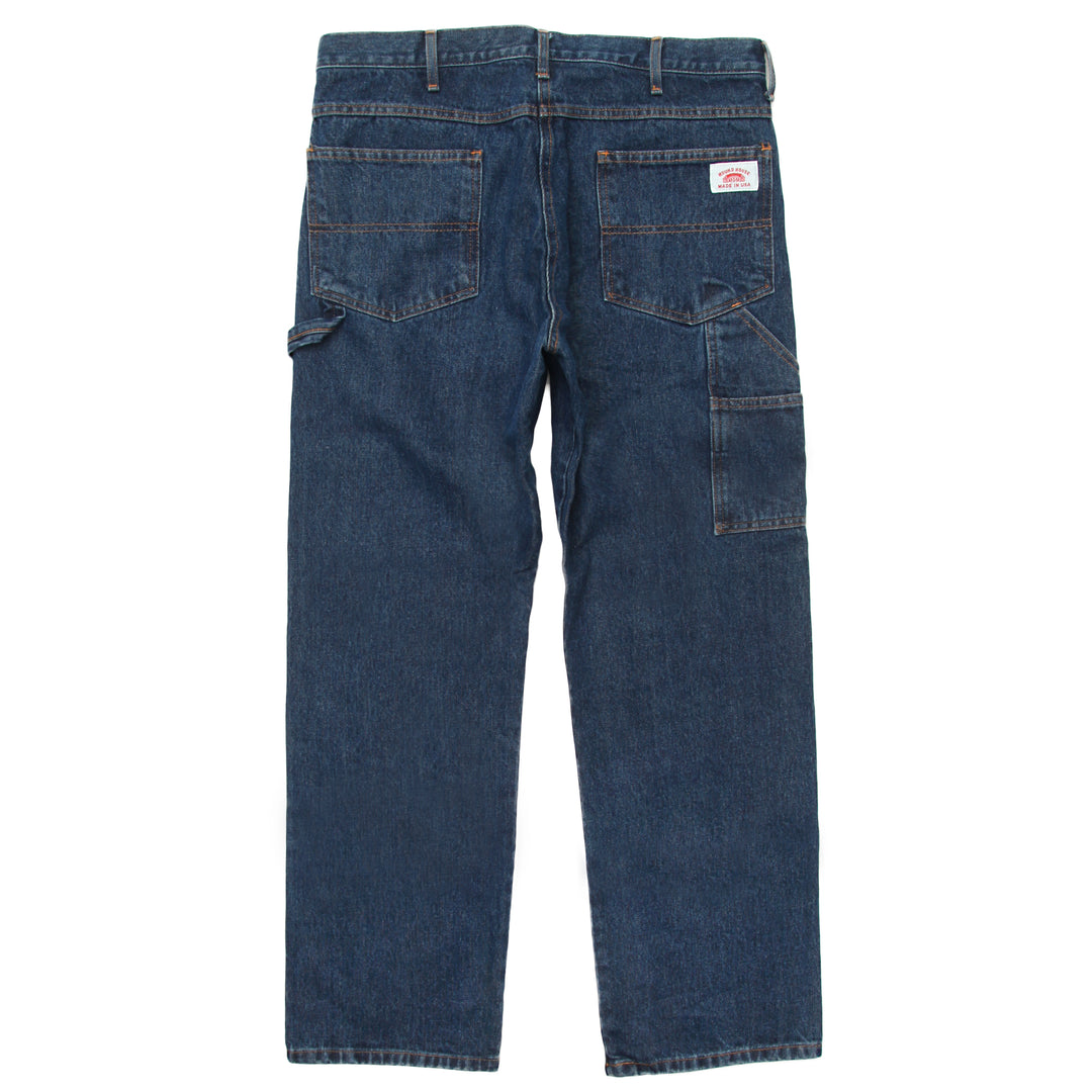 Round House 14oz Carpenter Jeans #1010 - Washed Indigo