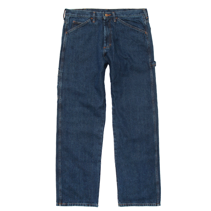 Round House 14oz Carpenter Jeans #1010 - Washed Indigo