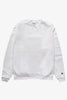 Champion - 9oz Crewneck - White