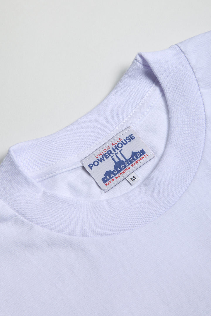 Service Works - Heavyweight Logo Tee - White