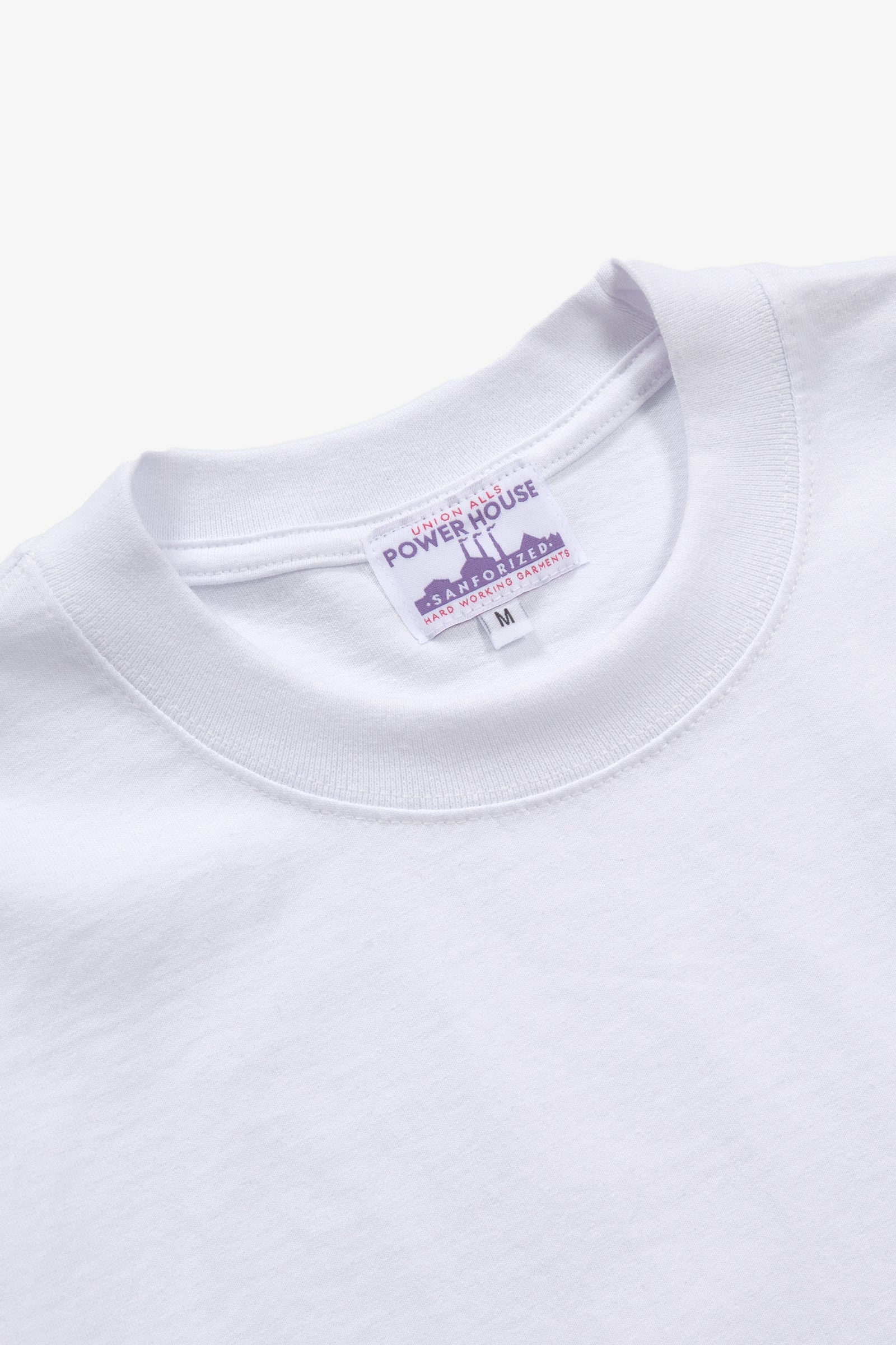Power House - Super Weight T-Shirt - White