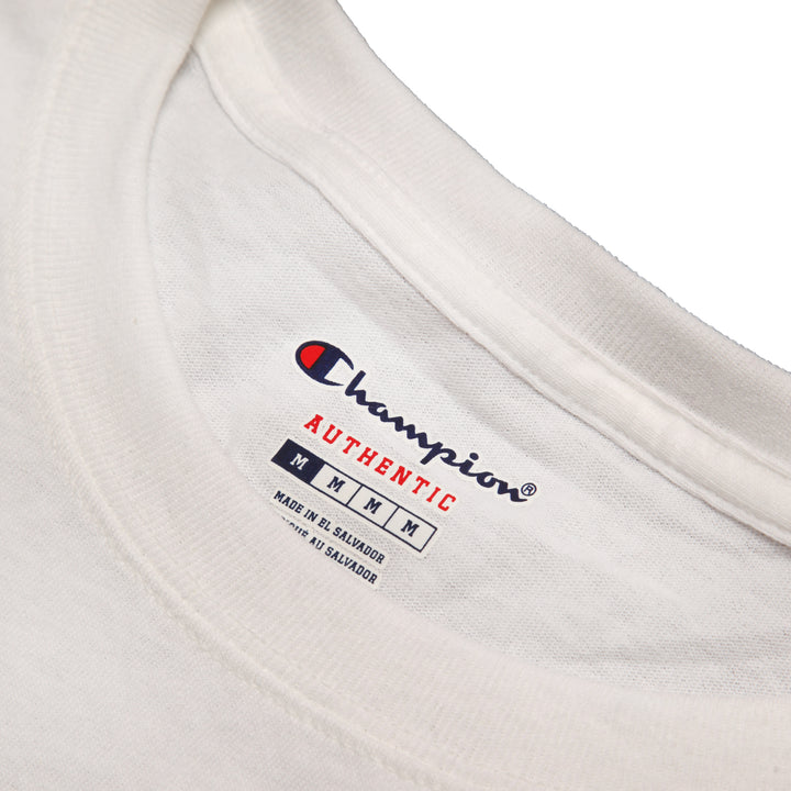 Champion - 6oz Long Sleeve T-Shirt - White