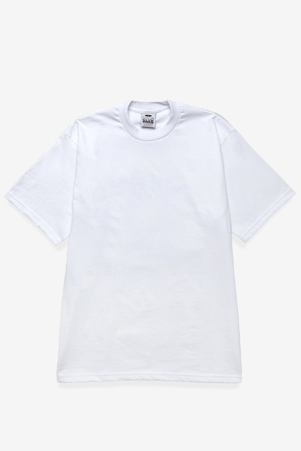 Pro Club Heavyweight T-Shirt White – Blacksmith Store